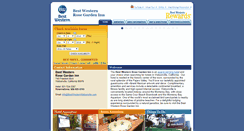 Desktop Screenshot of bestwesternwatsonville.com