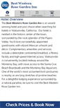 Mobile Screenshot of bestwesternwatsonville.com